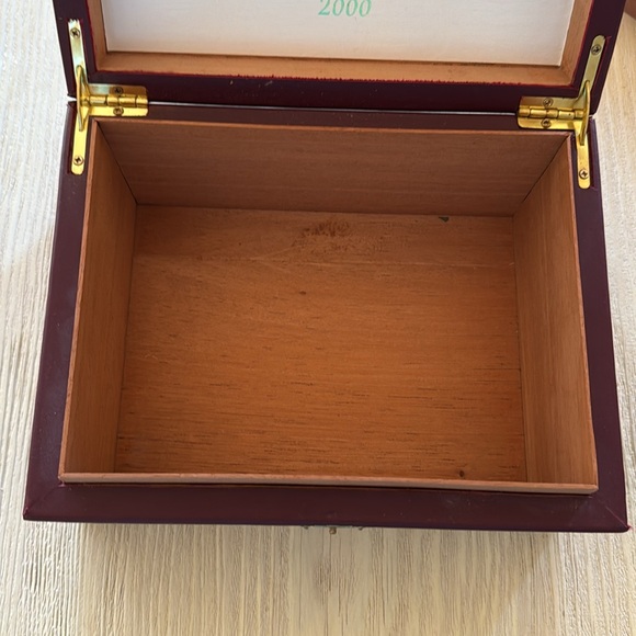 Jose Seijas Vintage Leather Cigar Box - Picture 6 of 11